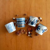 日本北歐風馬克杯 共四款