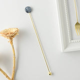 日本燕三條壓克力配飾不鏽鋼餐具 (湯匙/叉子/攪拌棒) 各九款