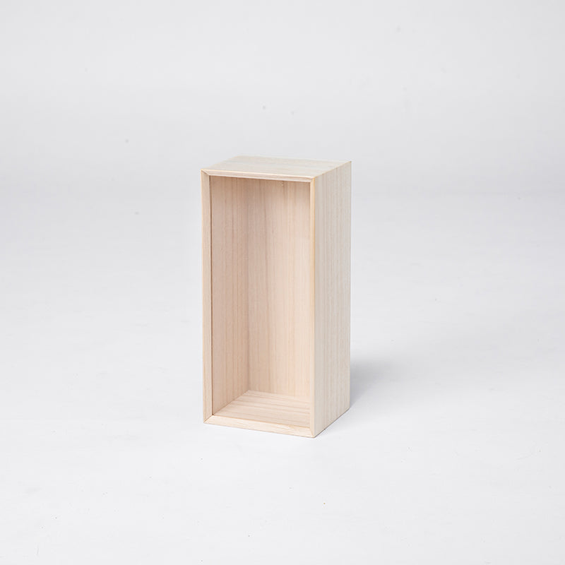 Kirihaco 桐木儲物盒/長型M