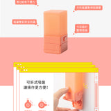 Suzzi｜積木旅行分裝瓶 S 50ml - 三件旅行組（10色）