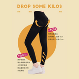 Thinner 銅離子纖女九分褲