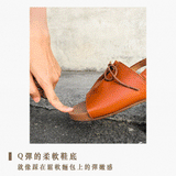 涼涼佛卡夏 荔紋繫帶軟底涼鞋