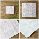 日本七層紗蚊帳材質廚房家事抹布共八款