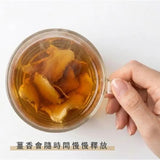 【暖暖手作】乾燥竹薑片 50g/罐