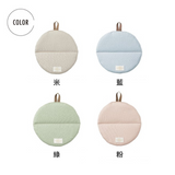 日本莫蘭迪色圓型鍋子隔熱墊 共五色