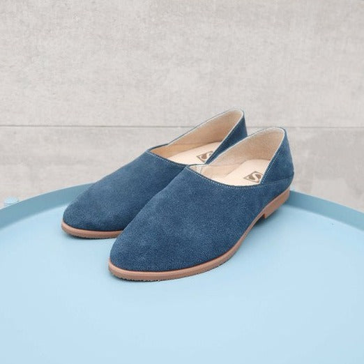 【小精靈】防潑水精靈便鞋（4色）