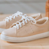 【特里爾】抗汙防潑水經典綁帶鞋