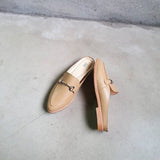 【卡布里】質感馬銜釦穆勒鞋（2色）