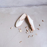 【法式簡約】小v口精靈穆勒鞋（3色）