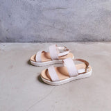 【巴洛克】簡約鬆糕厚底涼鞋