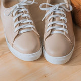 【特里爾】抗汙防潑水經典綁帶鞋