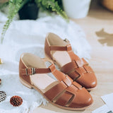 【馬爾地夫】漁夫編織原木涼鞋兩穿