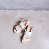 【巴洛克】簡約鬆糕厚底涼鞋