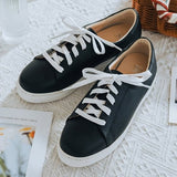 【特里爾】抗汙防潑水經典綁帶鞋