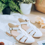 【馬爾地夫】漁夫編織原木涼鞋兩穿