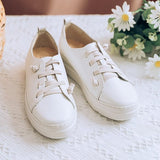 【英式餅乾】軟枕頭足感!舒緩鬆緊帶鞋-免綁帶（4色）