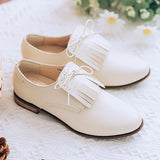 【英倫德比】三穿流蘇德比鞋（3色）