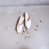 【法式簡約】小v口精靈穆勒鞋（3色）