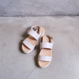 【巴洛克】簡約鬆糕厚底涼鞋