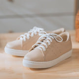 【特里爾】抗汙防潑水經典綁帶鞋