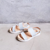 【巴洛克】簡約鬆糕厚底涼鞋