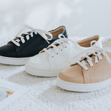 【特里爾】抗汙防潑水經典綁帶鞋