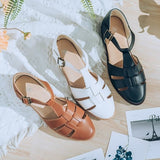 【馬爾地夫】漁夫編織原木涼鞋兩穿