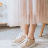 【特里爾】抗汙防潑水經典綁帶鞋