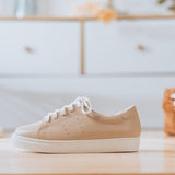 【特里爾】抗汙防潑水經典綁帶鞋