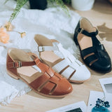 【馬爾地夫】漁夫編織原木涼鞋兩穿