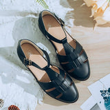 【馬爾地夫】漁夫編織原木涼鞋兩穿