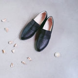 【威尼斯】全真皮小牛皮樂福鞋（3色）