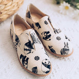 【動物樂園】動物插畫德彼鞋