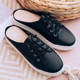 【布拉格】休閒厚底穆勒鞋（2色）