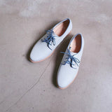 【知性德比】法國滾綁帶羊皮德彼鞋（3色）