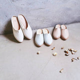 【法式簡約】小v口精靈穆勒鞋（3色）