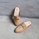 【卡布里】質感馬銜釦穆勒鞋（2色）