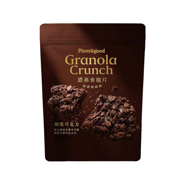 【Plantiigood 】濃燕麥脆片系列-台美直郵預購