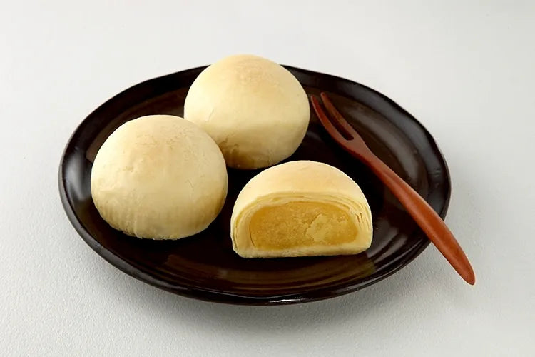 【吳寶春】匠心月影 白玉綠豆椪 6入