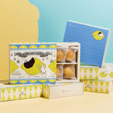 【1%bakery】鮮綠檸檬蛋糕 8入 | 中秋限定款
