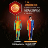 第五代溫灸刷毛圓領發熱衣（兒童）