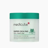 積雪草 去角質鎮靜 爽膚棉片 (70片) Green Cica Toner Pad (70 Packs)