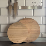 日本 SALIU 山櫻木砧板 (28cm/23cm)