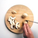 日本 SALIU 山櫻木砧板 (28cm/23cm)