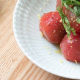 日本美濃燒小田陶器波紋碗 共三色