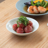 日本美濃燒小田陶器波紋碗 共三色