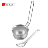 日本不鏽鋼味增漏勺組