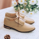 【英倫德比】三穿流蘇德比鞋（3色）