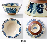 日本美濃燒南國風情高腳碗 (S-L) 共五款