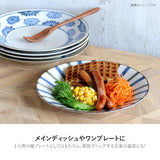 日本美濃燒南國風情圓盤 (S-L) 共五款